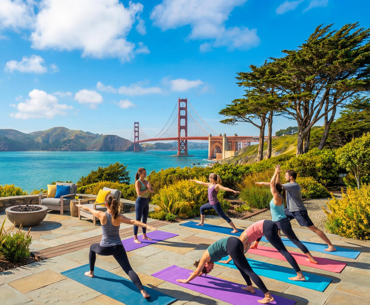 Outdoor Yoga